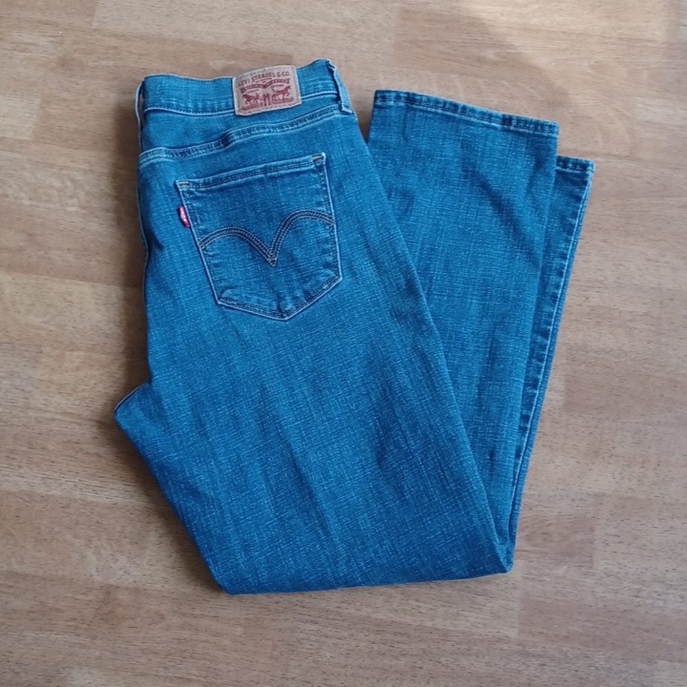 Levi's jeans classic stright size 6 short